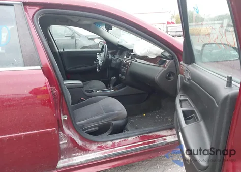 2011 Chevrolet Impala Lt from USA, damaged, VIN 2G1WB5EK3B1204934